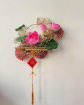 Handmade Lunar New Year Blessing Wall Decoration – Good Luck Symbol